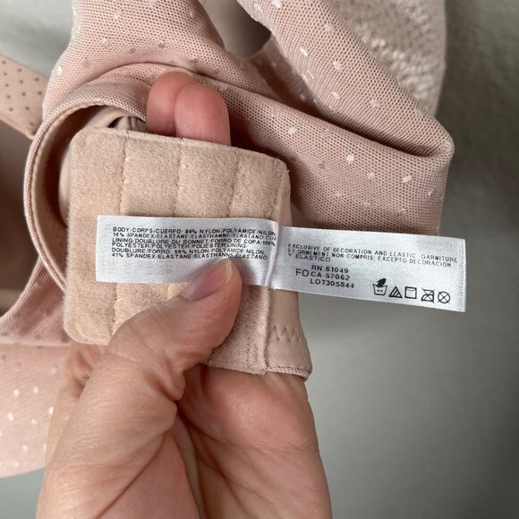 Wacoal Womens Pink Bra US 40DD Underwire Back Appeal t-shirt bra 853303 - Picture 6 of 8